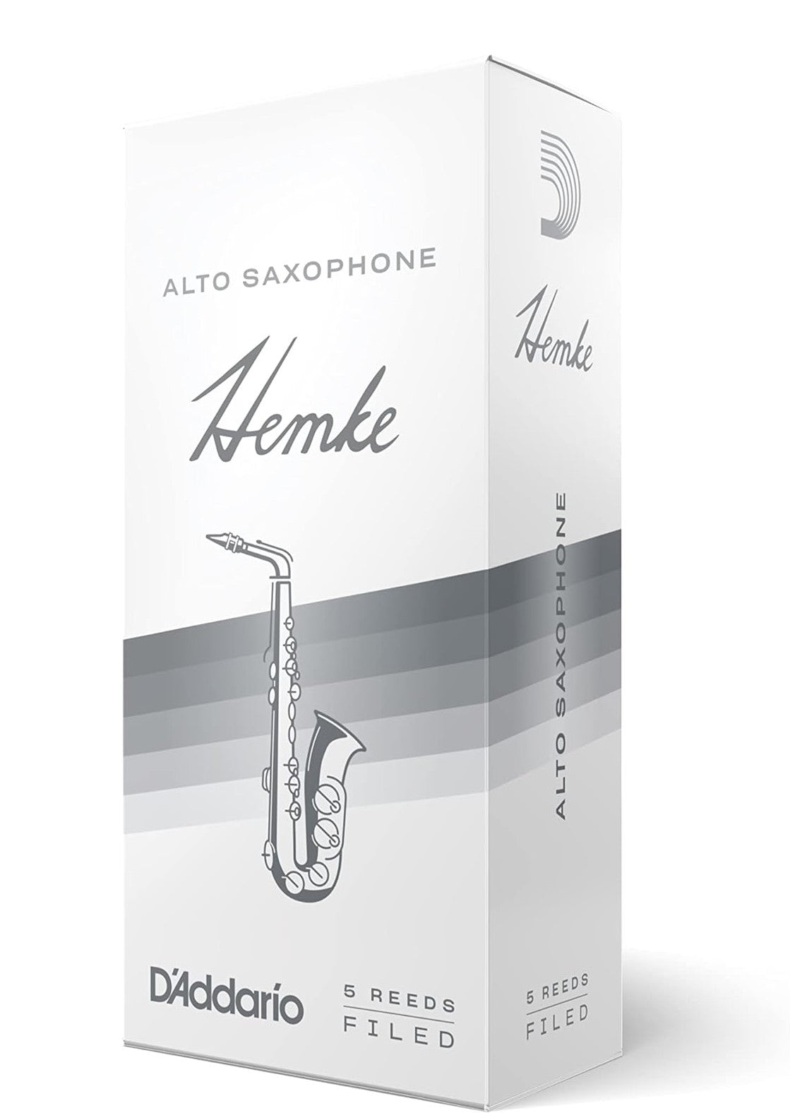 Frederick L. Hemke Alto Saxophone Reeds Filed - 5 Per Box DISCONTINUED