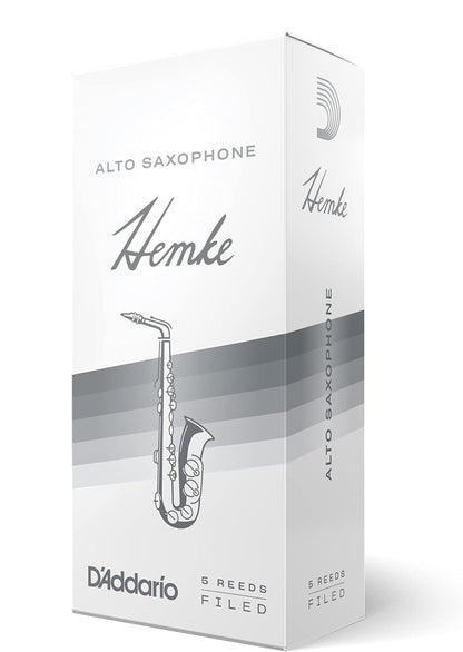 Frederick L. Hemke Alto Saxophone Reeds Filed - 5 Per Box DISCONTINUED