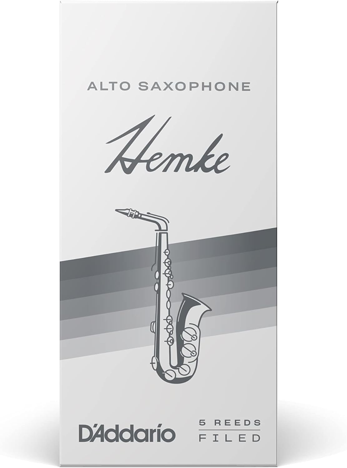 Frederick L. Hemke Alto Saxophone Reeds Filed - 5 Per Box DISCONTINUED