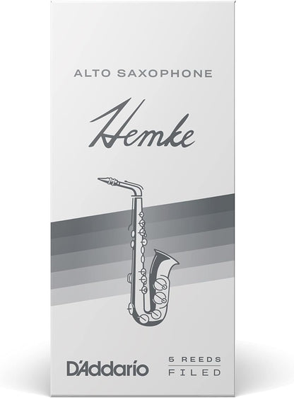 Frederick L. Hemke Alto Saxophone Reeds Filed - 5 Per Box DISCONTINUED