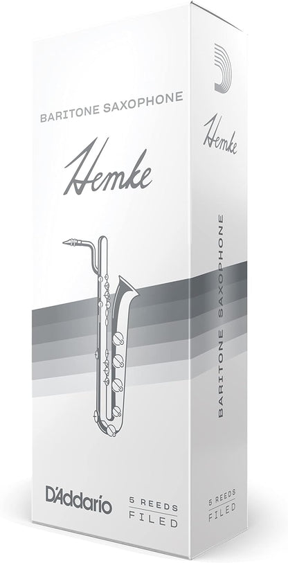 Frederick L. Hemke Baritone Sax Reeds Filed - 5 Per Box DISCONTINUED