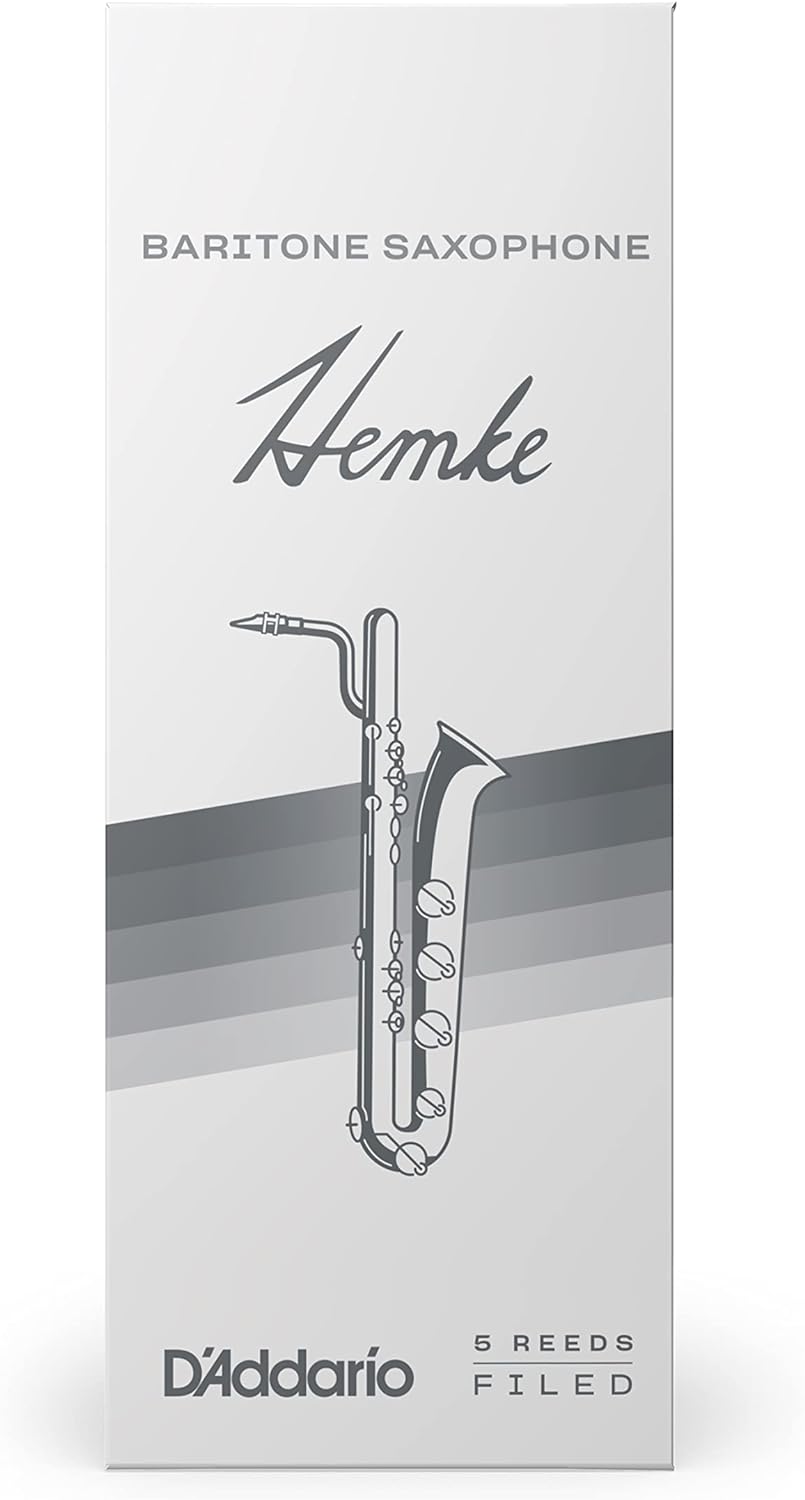 Frederick L. Hemke Baritone Sax Reeds Filed - 5 Per Box DISCONTINUED