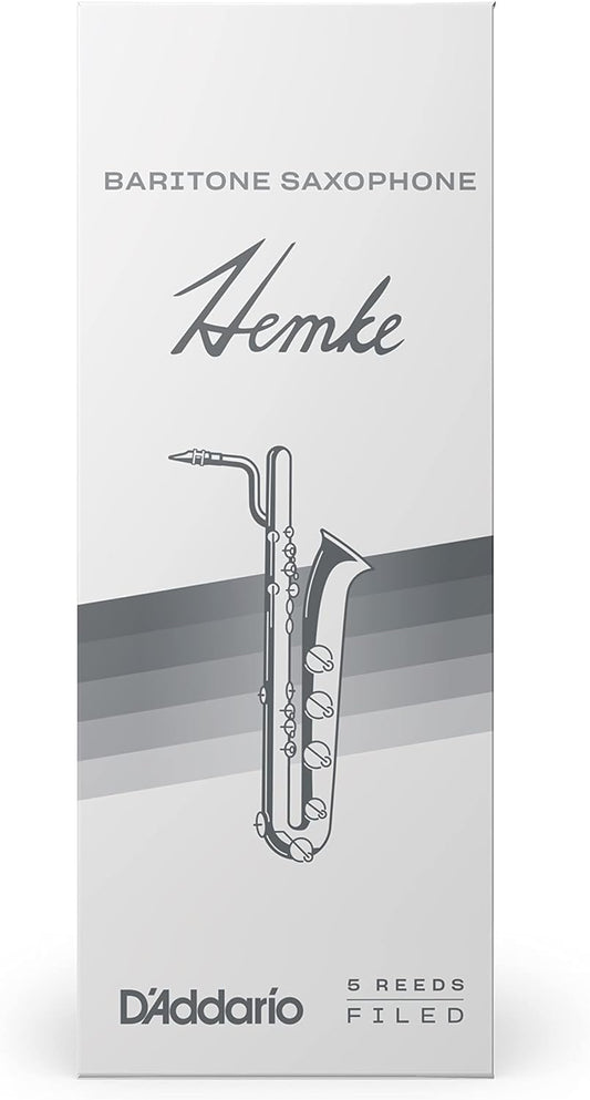 Frederick L. Hemke Baritone Sax Reeds Filed - 5 Per Box DISCONTINUED