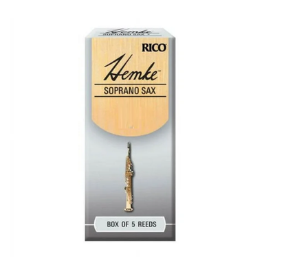 Frederick L. Hemke Soprano Saxophone Reeds Filed - 5 Per Box DISCONTINUED