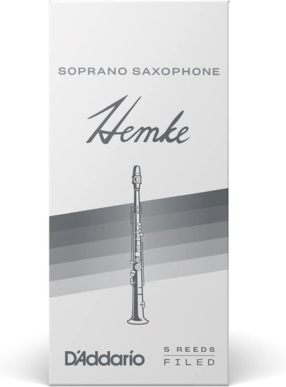 Frederick L. Hemke Soprano Saxophone Reeds Filed - 5 Per Box DISCONTINUED