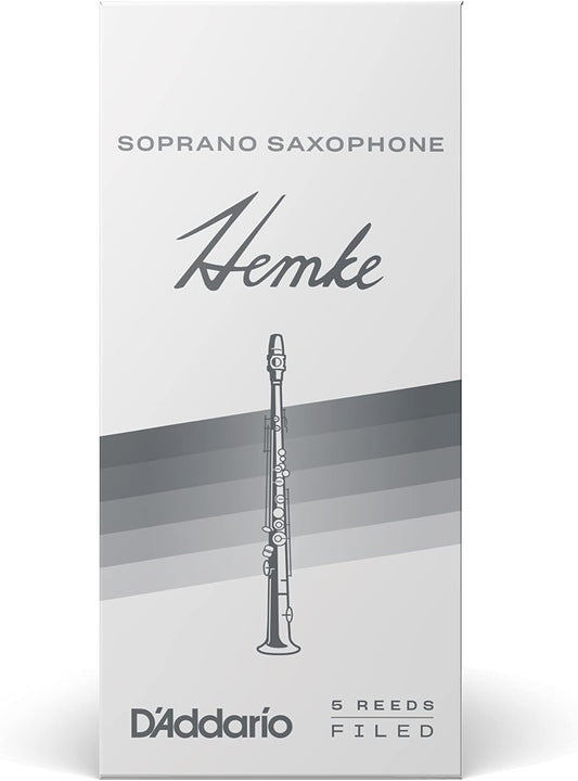 Frederick L. Hemke Soprano Saxophone Reeds Filed - 5 Per Box DISCONTINUED