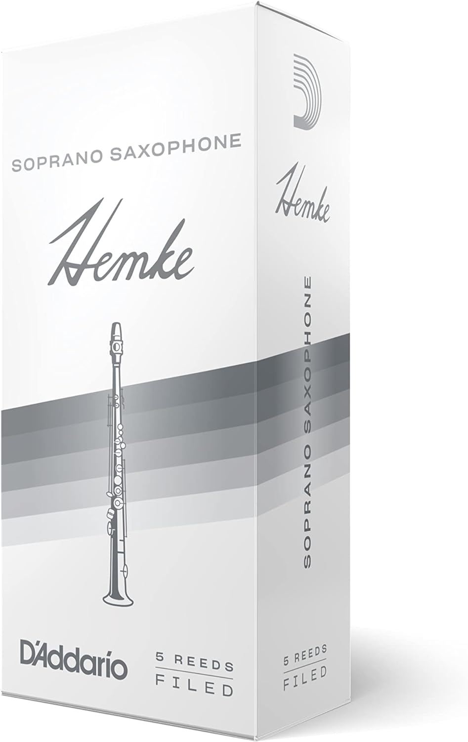 Frederick L. Hemke Soprano Saxophone Reeds Filed - 5 Per Box DISCONTINUED