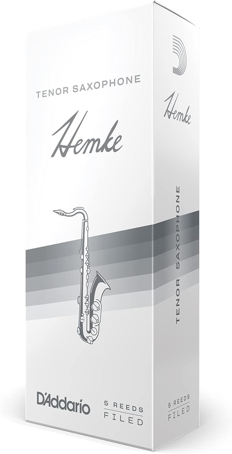 Frederick L. Hemke Tenor Saxophone Reeds Filed - 5 Per Box DISCONTINUED
