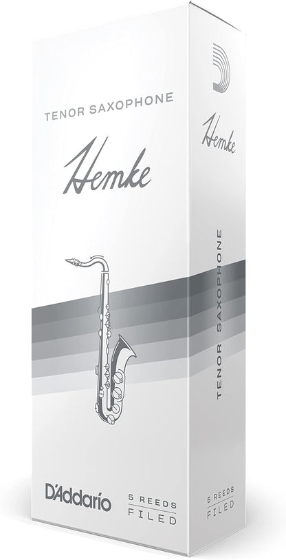 Frederick L. Hemke Tenor Saxophone Reeds Filed - 5 Per Box DISCONTINUED