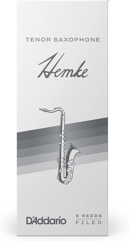 Frederick L. Hemke Tenor Saxophone Reeds Filed - 5 Per Box DISCONTINUED