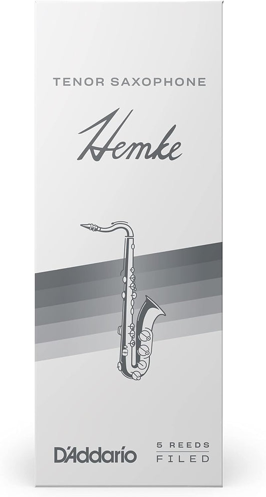 Frederick L. Hemke Tenor Saxophone Reeds Filed - 5 Per Box DISCONTINUED