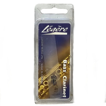 Legere Classic Bass Clarinet Reeds - Original Packaging