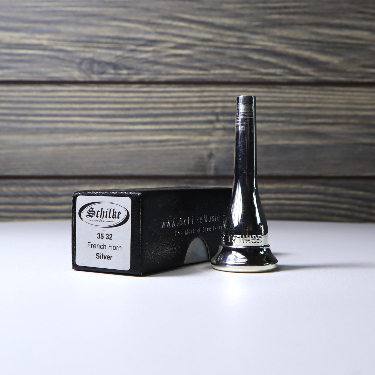 Schilke Silver Plated French Horn Mouthpiece 32 B-STOCK