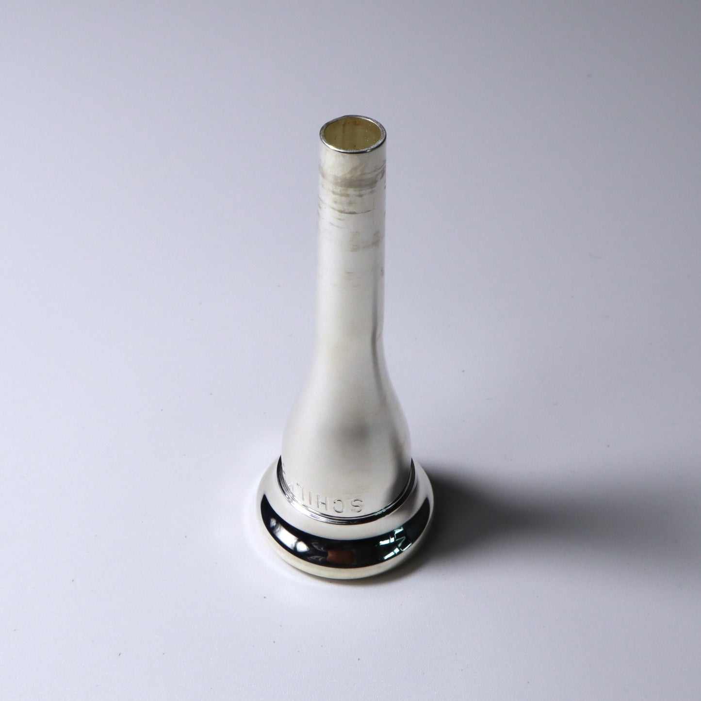 Schilke Silver Plated French Horn Mouthpiece 32 B-STOCK