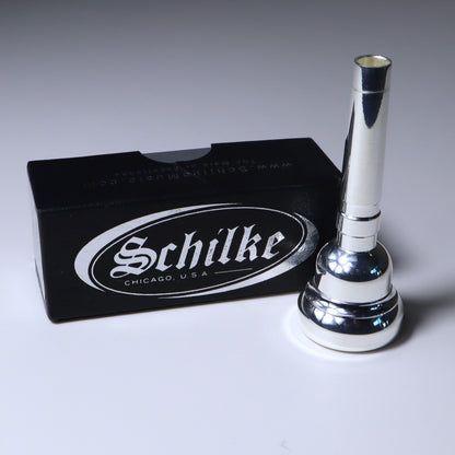 Schilke Standard Cornet Mouthpiece - Silver Plated 13A4A B-STOCK