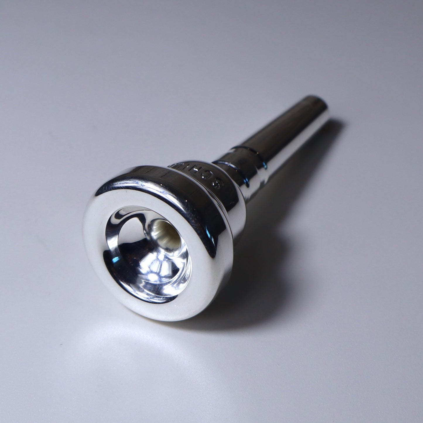 Schilke Standard Cornet Mouthpiece - Silver Plated 13A4A B-STOCK