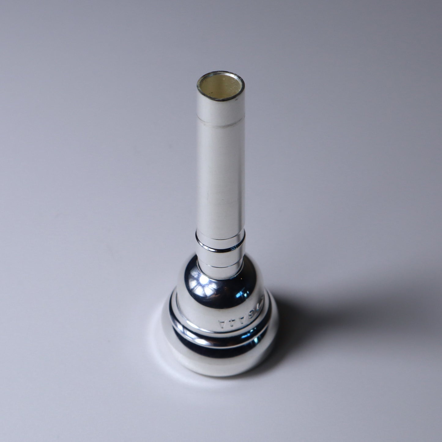 Schilke Standard Cornet Mouthpiece - Silver Plated 13A4A B-STOCK