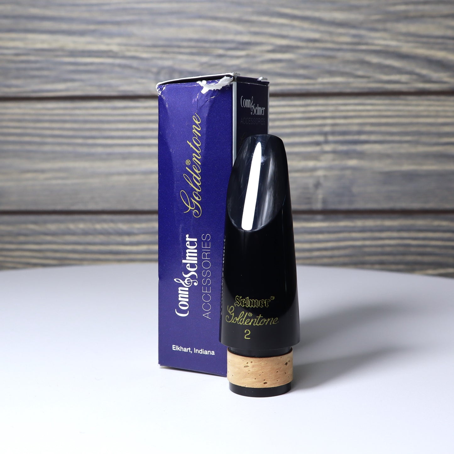 Selmer Goldentone Bb Clarinet Mouthpiece - 2 B-STOCK