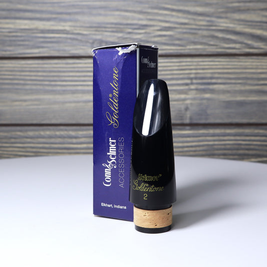 Selmer Goldentone Bb Clarinet Mouthpiece - 2 B-STOCK