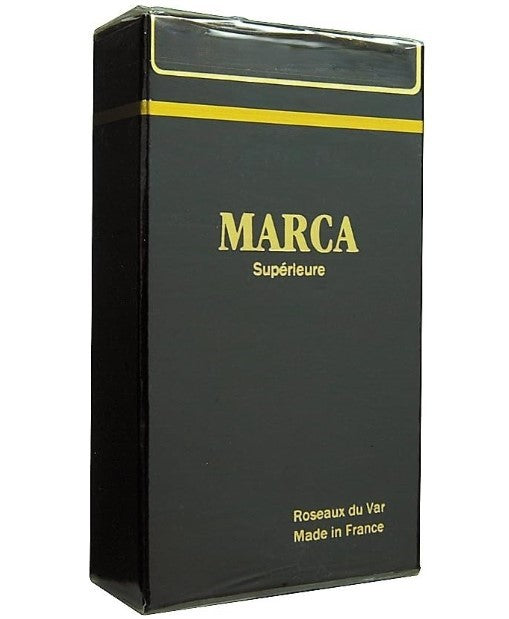 Marca Supérieure Eb Clarinet Reeds Strength 2.0 - 10 Per Box - OLD STOCK