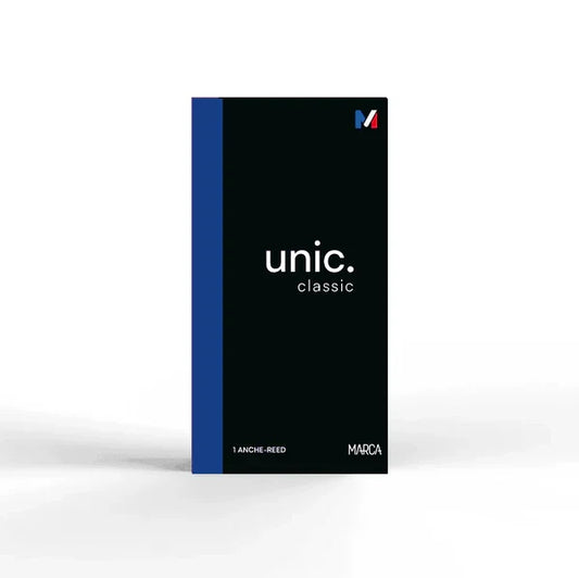 Marca UNIC Classic Baritone Saxophone Single Reed, Strength 3.5