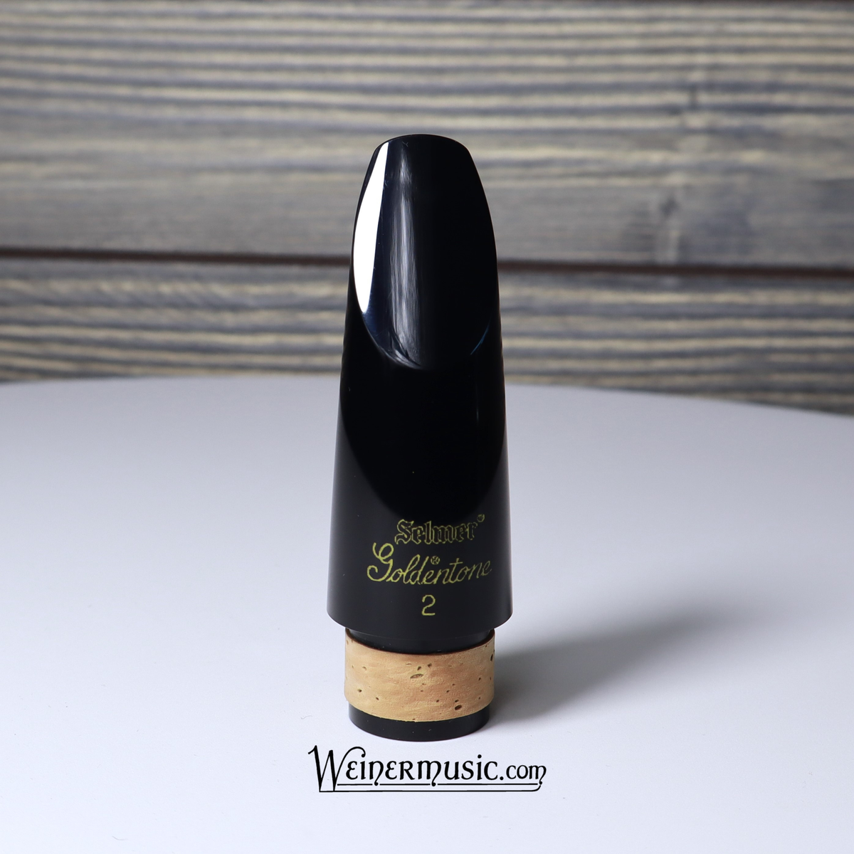 Selmer Goldentone Bb Clarinet #2 Mouthpiece - B-STOCK