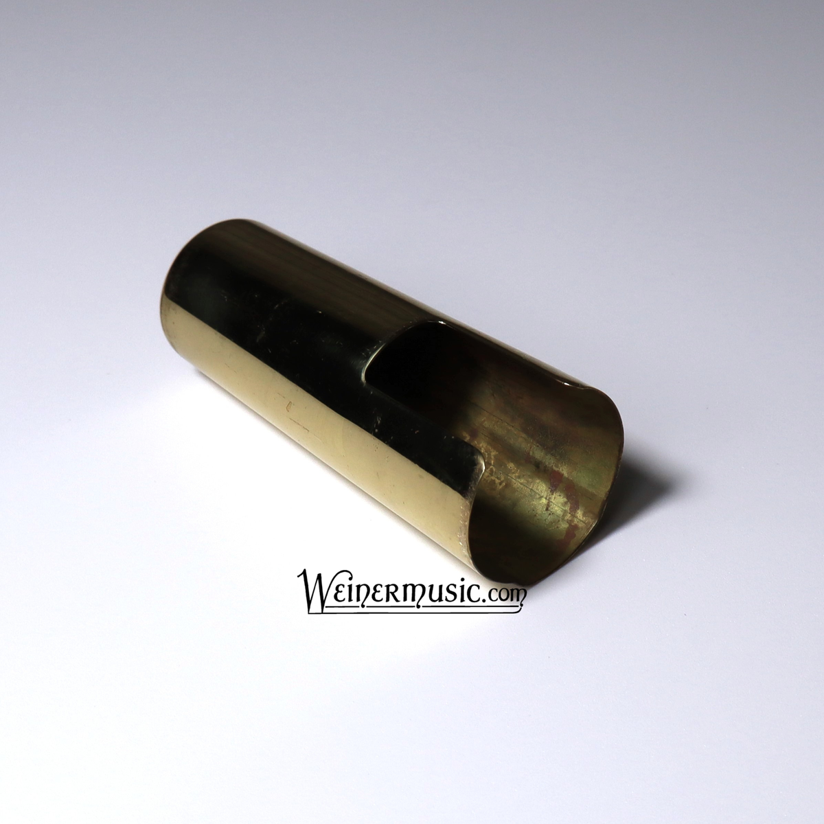 Vandoren Alto Saxophone Inverted Brass Masters Cap B-STOCK