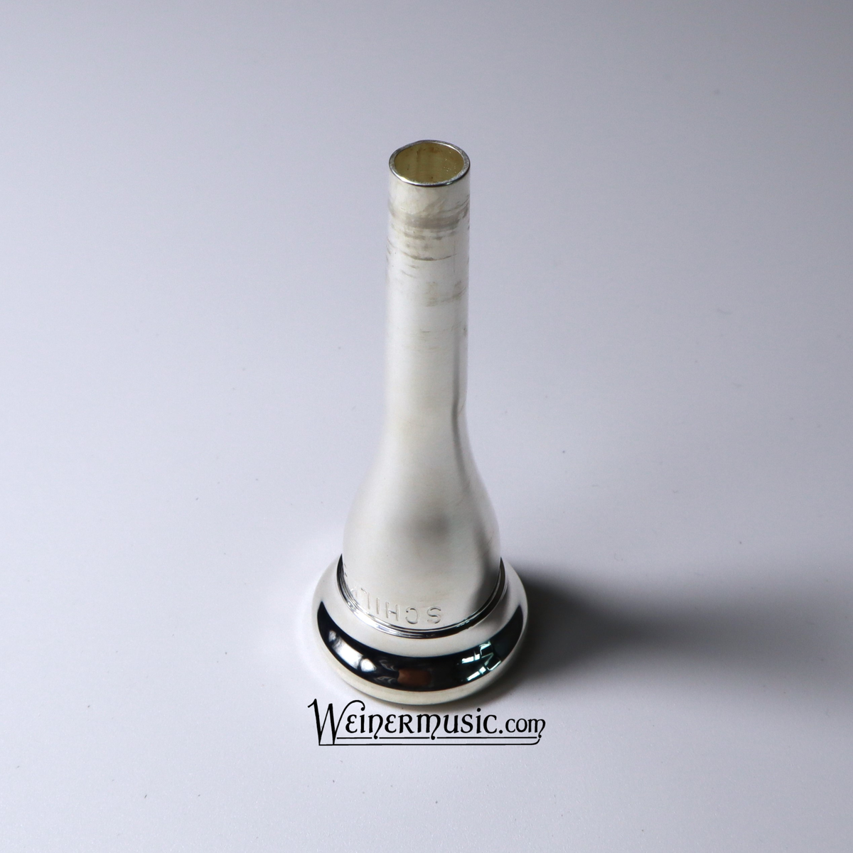 Schilke Silver Plated French Horn Mouthpiece 32 B-STOCK