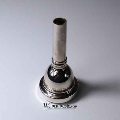 Bach Silver Plated Trombone Mouthpiece 6 1/2AL B-STOCK