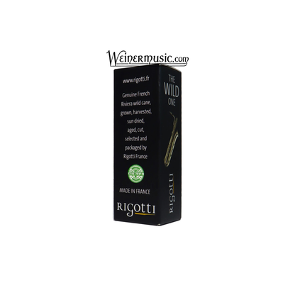 Rigotti The Wild One Baritone Sax Unfiled Reeds 5-Pack, 2.0