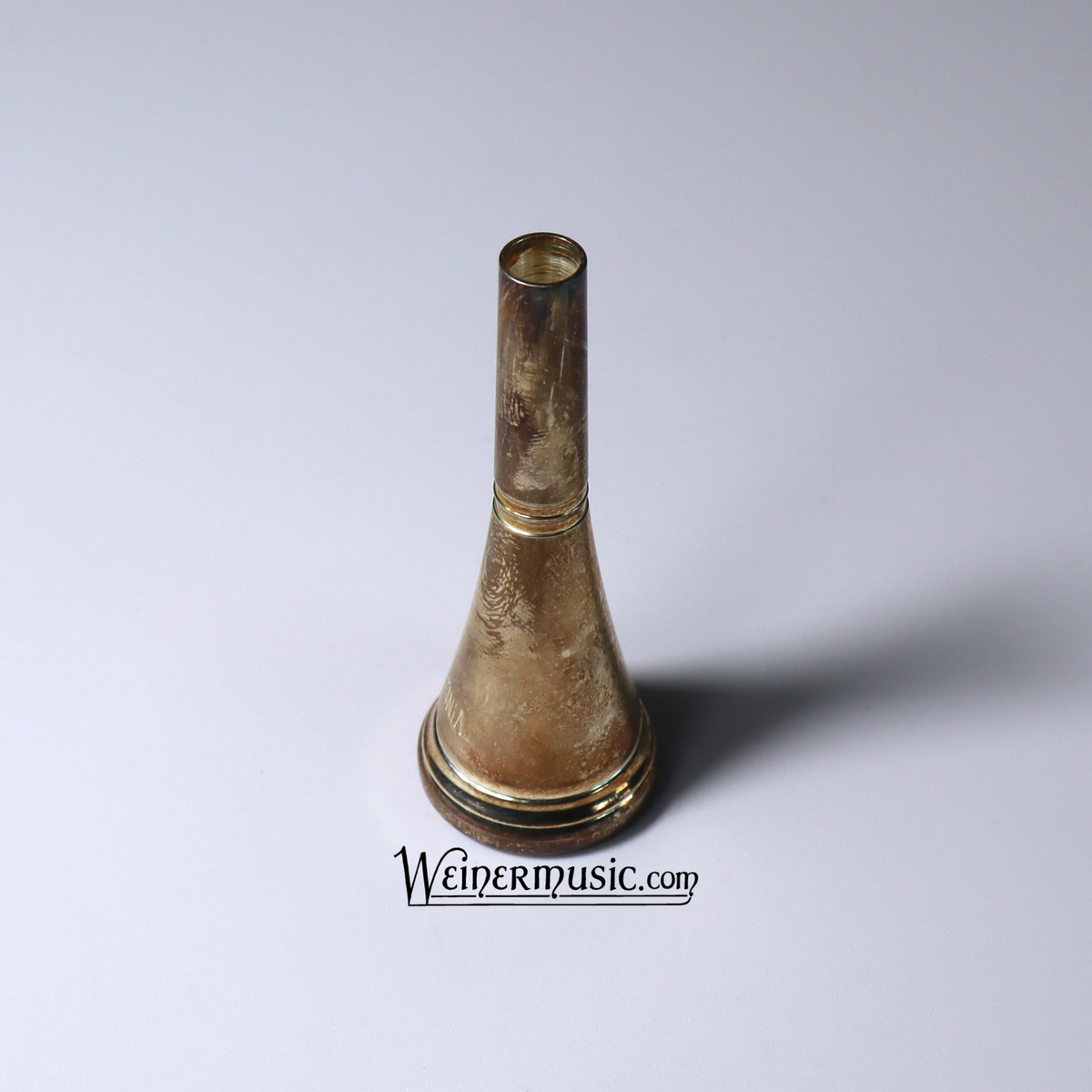 Bach Silver Plated French Horn Mouthpiece 7S B-STOCK