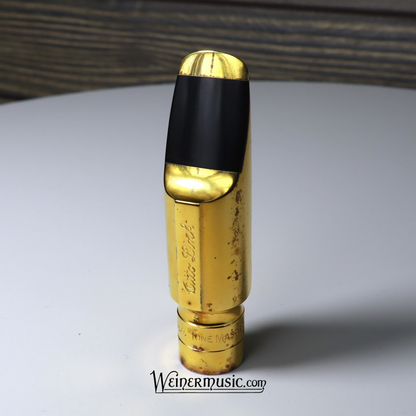 Otto Link Gold Plated Alto Sax Mouthpiece 8 B-STOCK