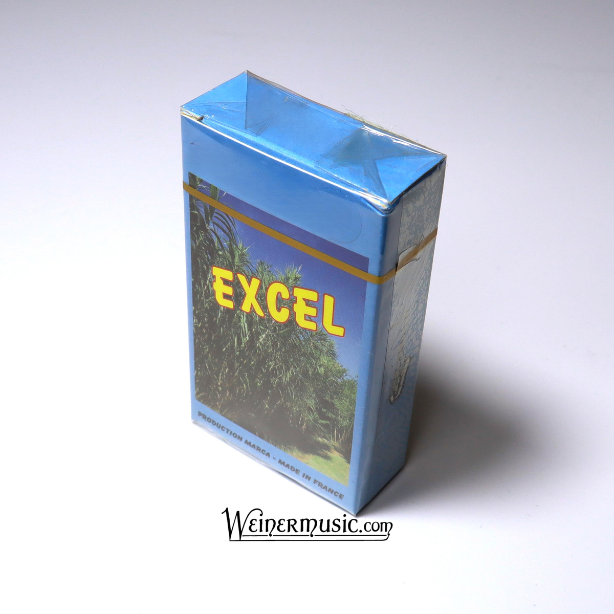Marca Excel Bass Clarinet Reeds Strength 2.5 - 5 Per Box OLD STOCK