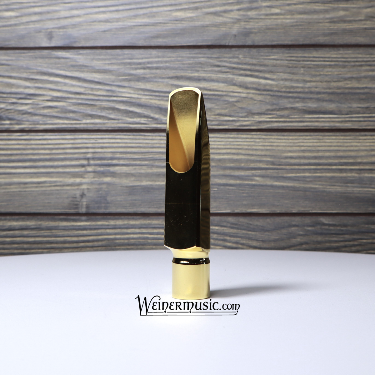 Rousseau Metal Tenor Sax Gold Plated 7 Mouthpiece B-STOCK
