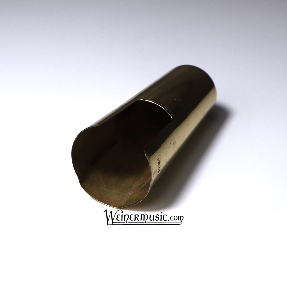 Vandoren Alto Saxophone Inverted Brass Masters Cap B-STOCK