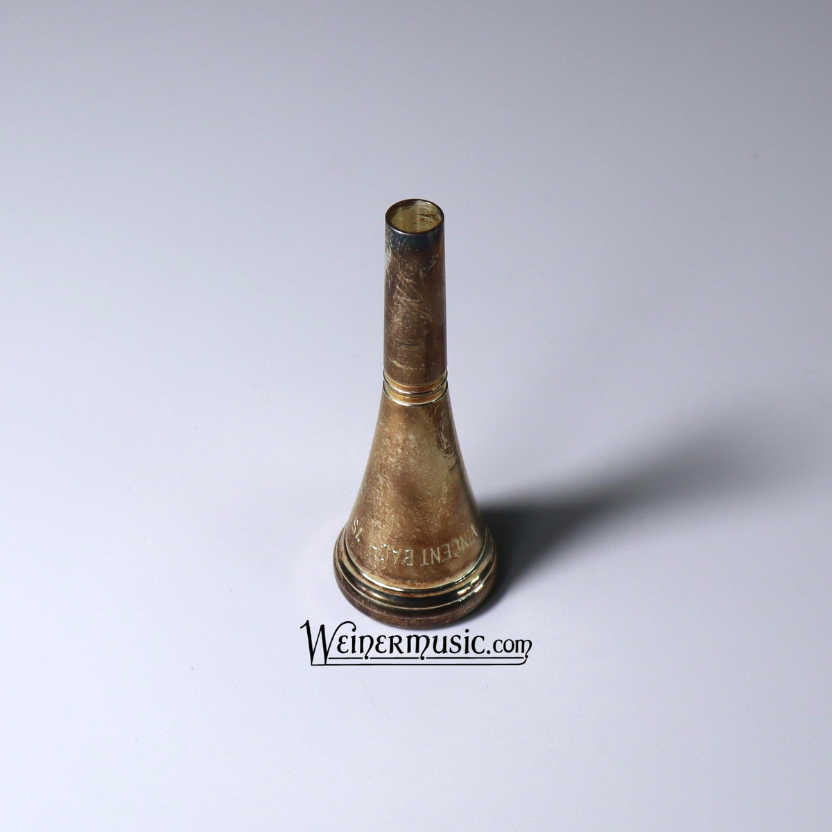 Bach Silver Plated French Horn Mouthpiece 7S B-STOCK