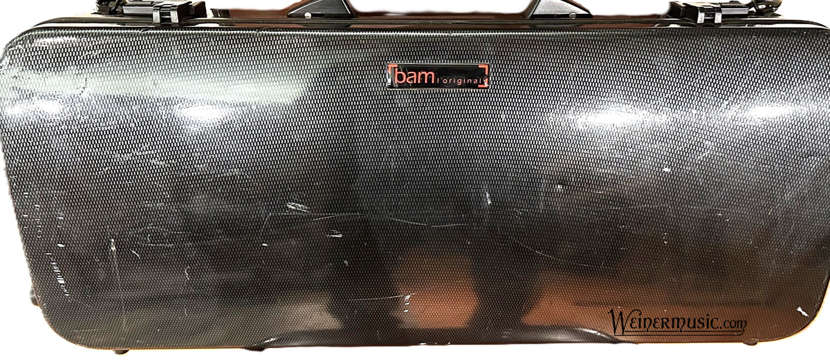 Used Bam Bassoon Case Carbon Fiber