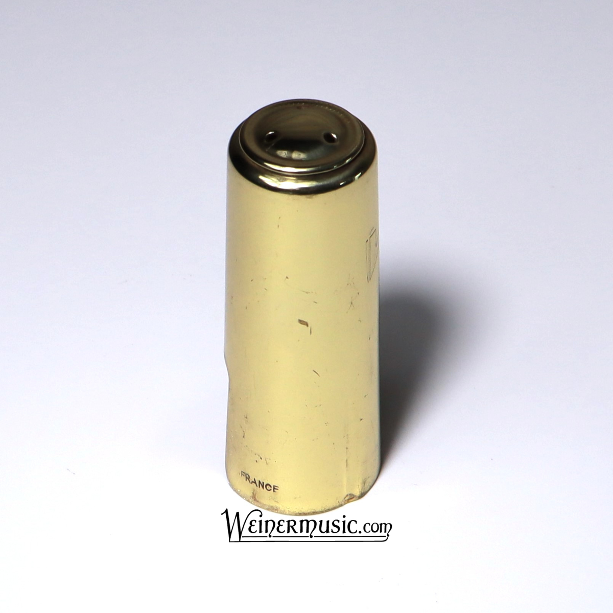 Vandoren Alto Saxophone Inverted Brass Masters Cap B-STOCK