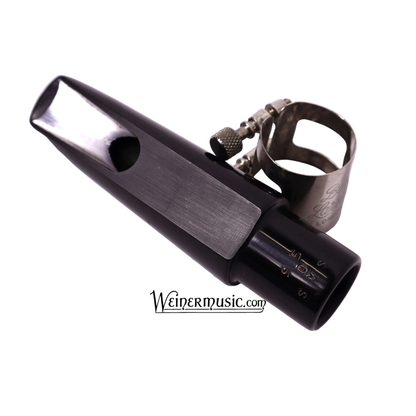 Berg Larsen Black Ebonite Tenor Sax Mouthpiece 95/0 SMS B-STOCK