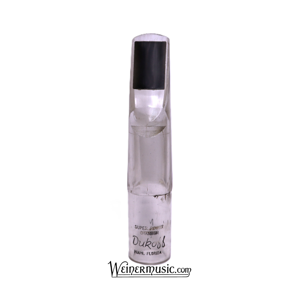 Vintage Dukoff Crystallite Tenor Sax M5 Mouthpiece