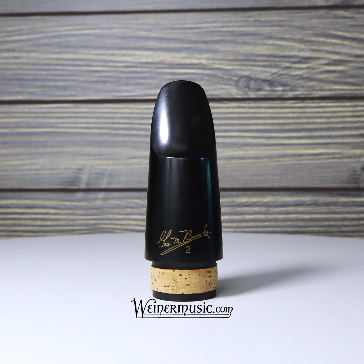 Bundy Bass Clarinet Mouthpiece Model B203 #2 B-STOCK