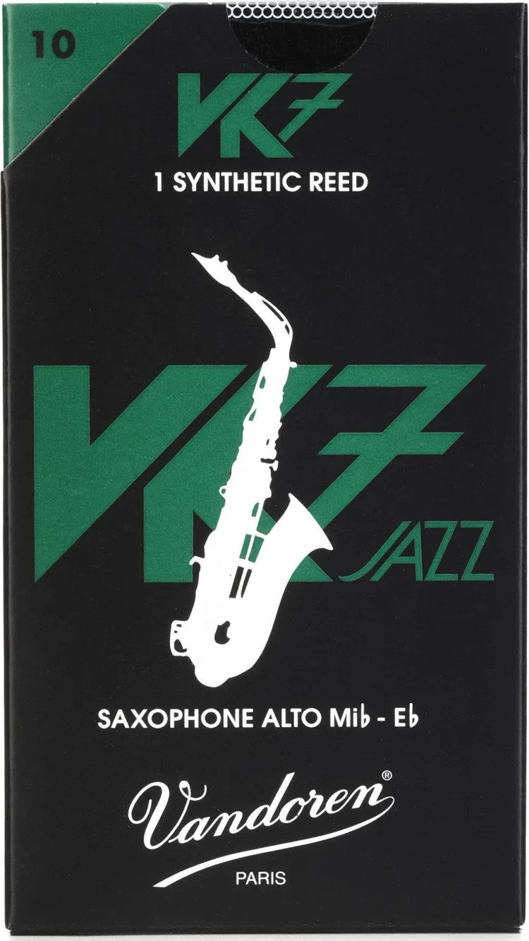 Vandoren VK7 Alto Saxophone Strength #10 - 1 Synthetic Reed