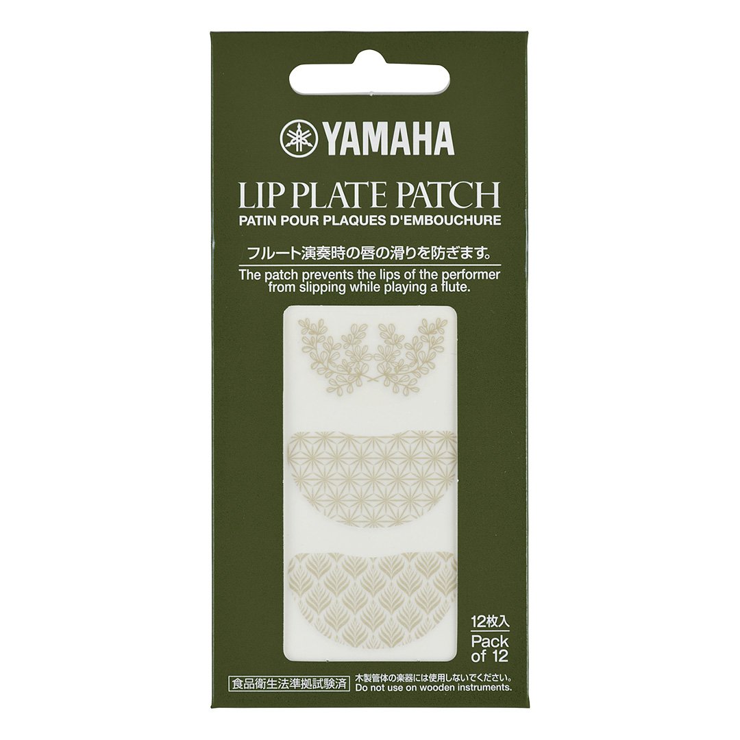 Yamaha Lip Plate Patch - YAC FLLP2