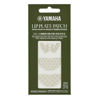 Yamaha Lip Plate Patch - YAC FLLP2