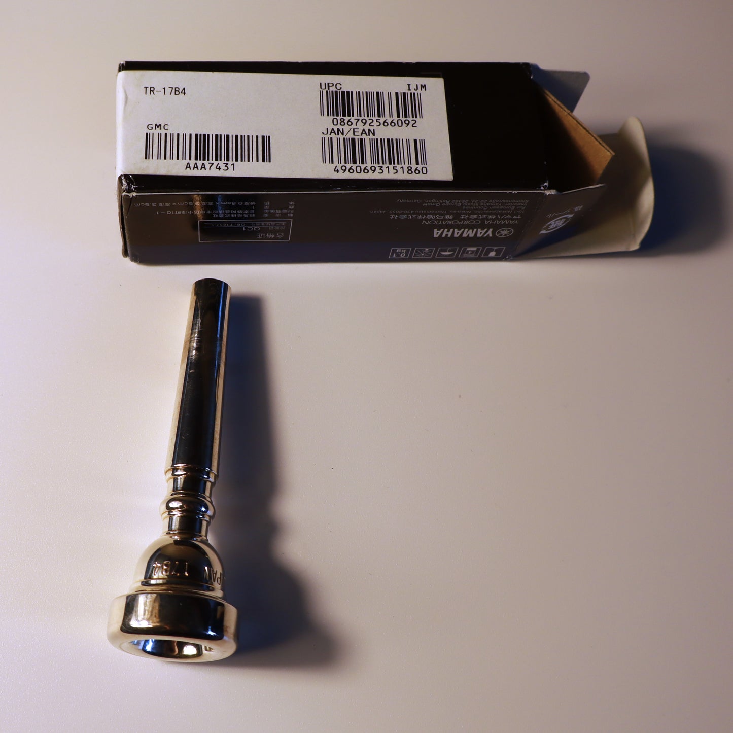 Yamaha Trumpet Mouthpiece Standard 17B4 B-STOCK
