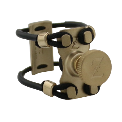Zac ZL-1119X Brass Metal Ligature X-Grip - For Tenor Sax Metal Mouthpiece, Large Size