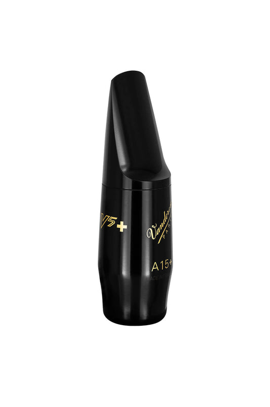 Vandoren V5 Series A15+ Alto Saxophone Mouthpiece - 166mm SM411+