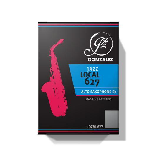 Gonzalez Alto Sax Local 627 Jazz Reeds - 10 Per Box