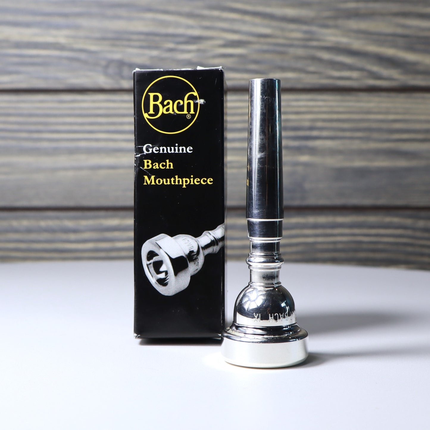 Bach Classic Silver-Plated Trumpet Mouthpiece - 1X B-STOCK