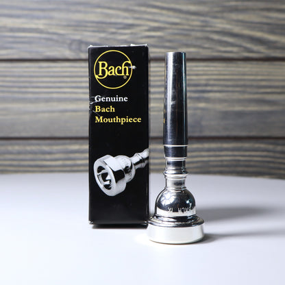 Bach Classic Silver-Plated Trumpet Mouthpiece - 1X B-STOCK